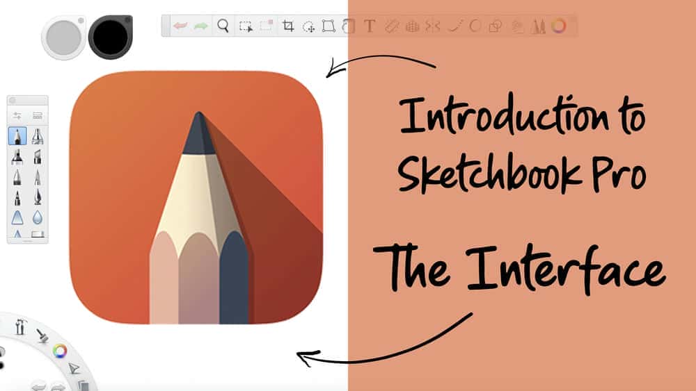 آموزش Introduction to Sketchbook Pro - Learning The Interface