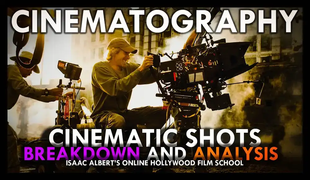 آموزش تحلیل فیلمبرداری و تفکیک صحنه های فیلم هالیوود