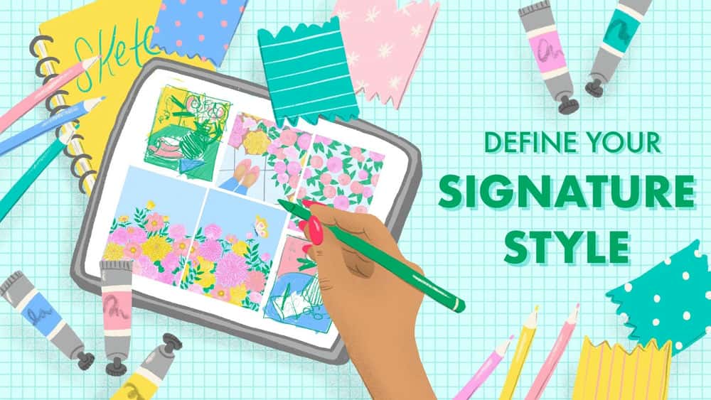 آموزش سبک امضای خود را تعریف کنید: یک مجموعه امضا طراحی کنید