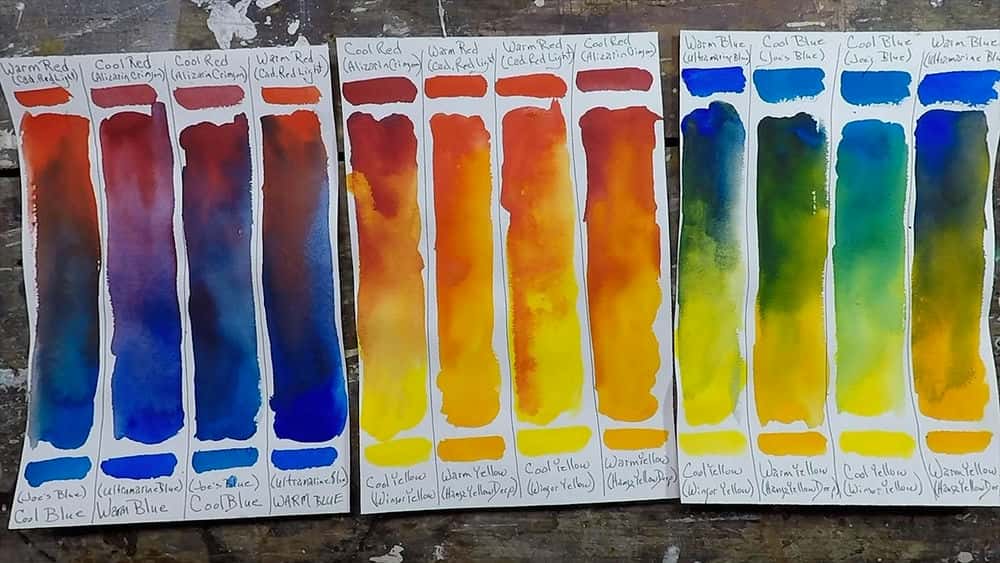 آموزش Color Mixing 101 - شروعی برای تسلط بر رنگ!