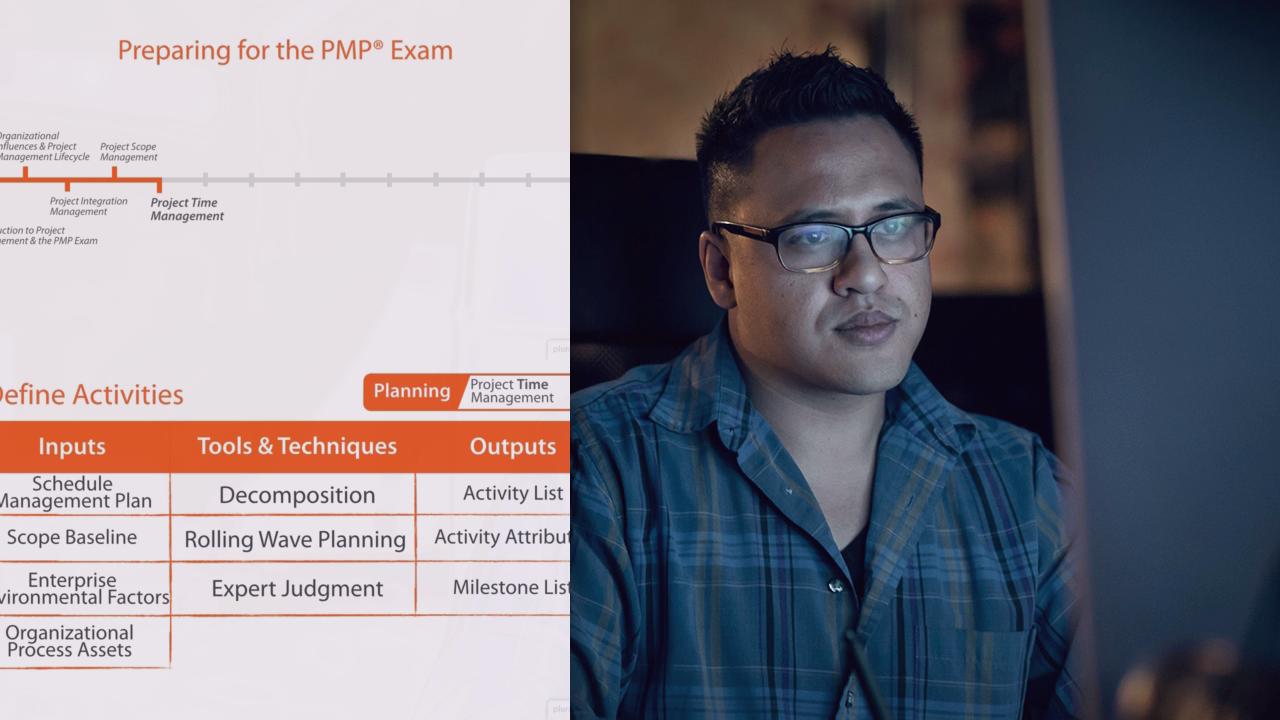 آموزش آمادگی آزمون PMP® – مدیریت زمان پروژه