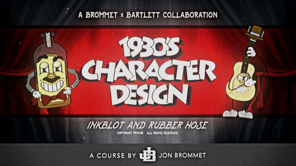 آموزش طراحی شخصیت دهه 1930: شخصیت‌های نمادین را به تصویر بکشید