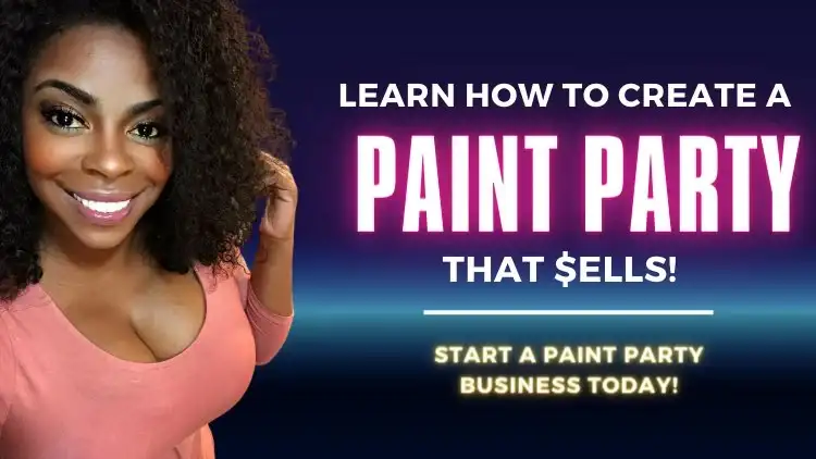 آموزش یک مهمانی رنگی ایجاد کنید که بفروشد! - دوره راه اندازی کسب و کار استودیو هنری و Paint Party