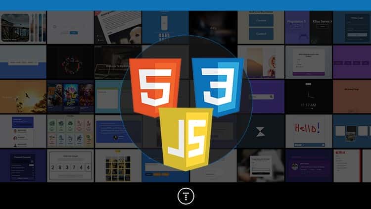 آموزش 50 پروژه در 50 روز - HTML، CSS و جاوا اسکریپت