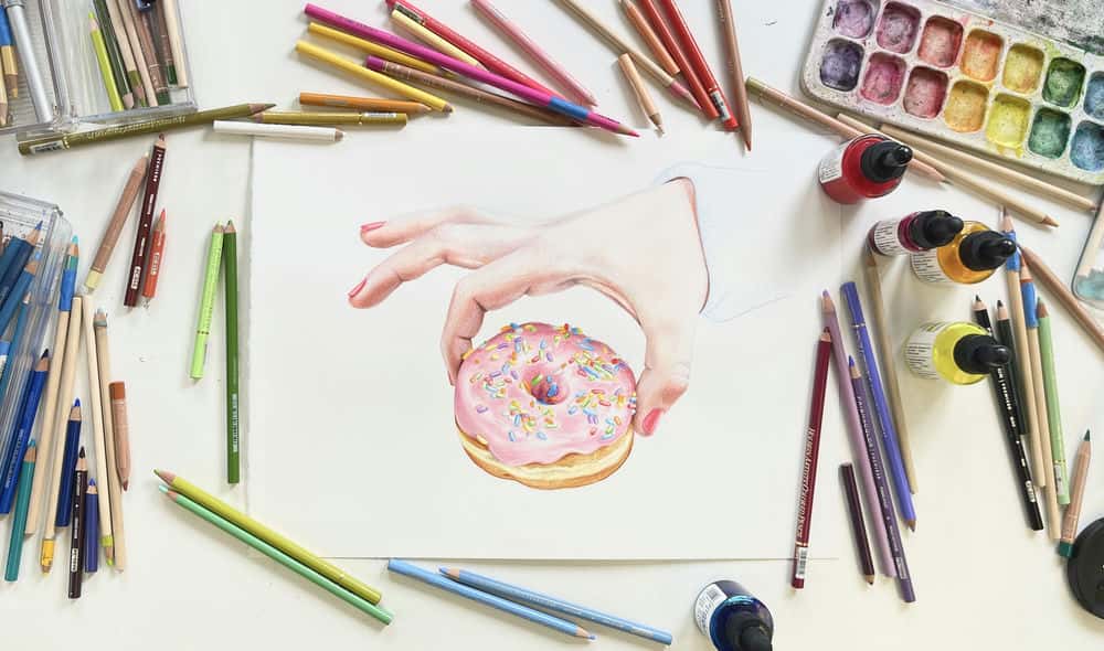 آموزش تصویرسازی غذا: راهنمای احساسات و داستان سرایی از طریق هنر غذا