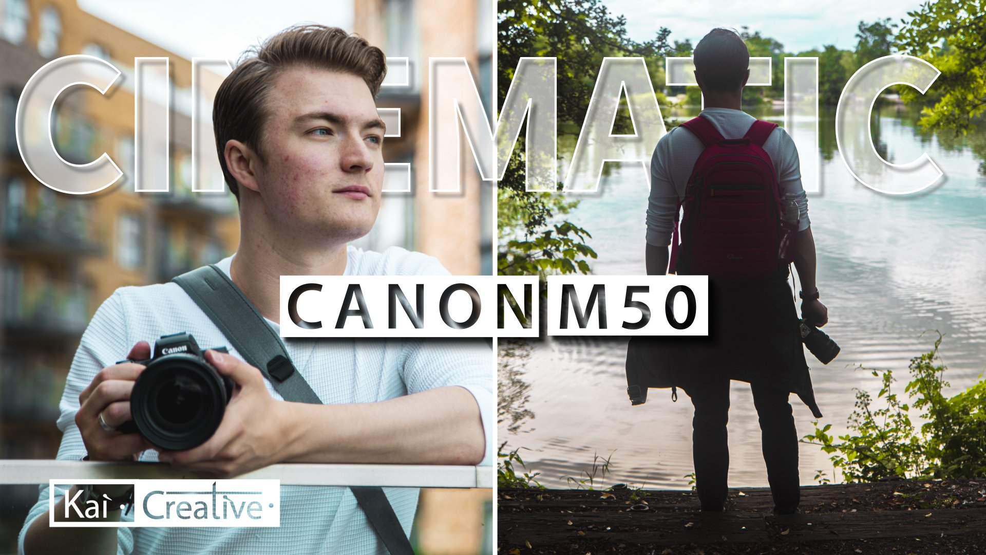 آموزش فیلم سینمایی آسان با استفاده از Canon M50 | ده نکته برتر