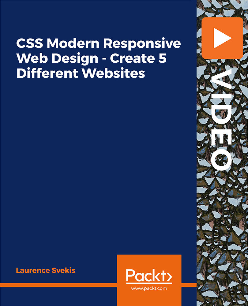 آموزش طراحی وب سایت مدرن واکنش گرا CSS - ایجاد پنج وب سایت مختلف [ویدئو]