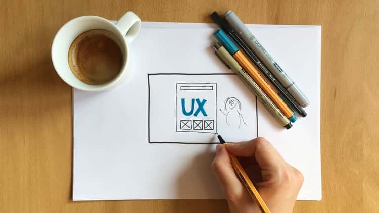 آموزش طراحی برای طراحان UX - کار UX را با قلم و کاغذ تقویت کنید!