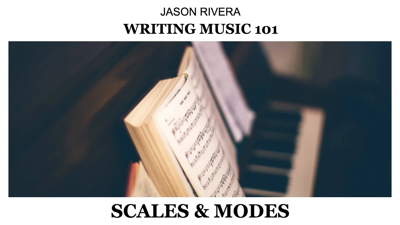 آموزش نوشتن موسیقی 101: مقیاس ها و حالت ها