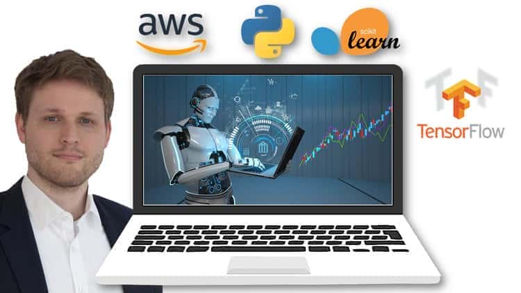 آموزش تجارت الگوریتمی A-Z با پایتون، یادگیری ماشین و AWS
