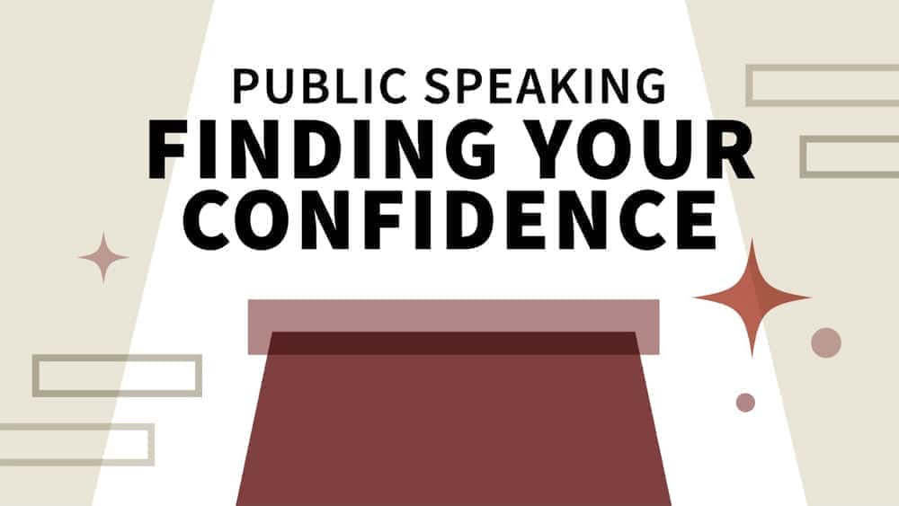 آموزش سخنرانی عمومی: اعتماد به نفس خود را پیدا کنید
