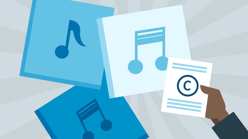 آموزش قانون موسیقی: کپی رایت یک آهنگ 
