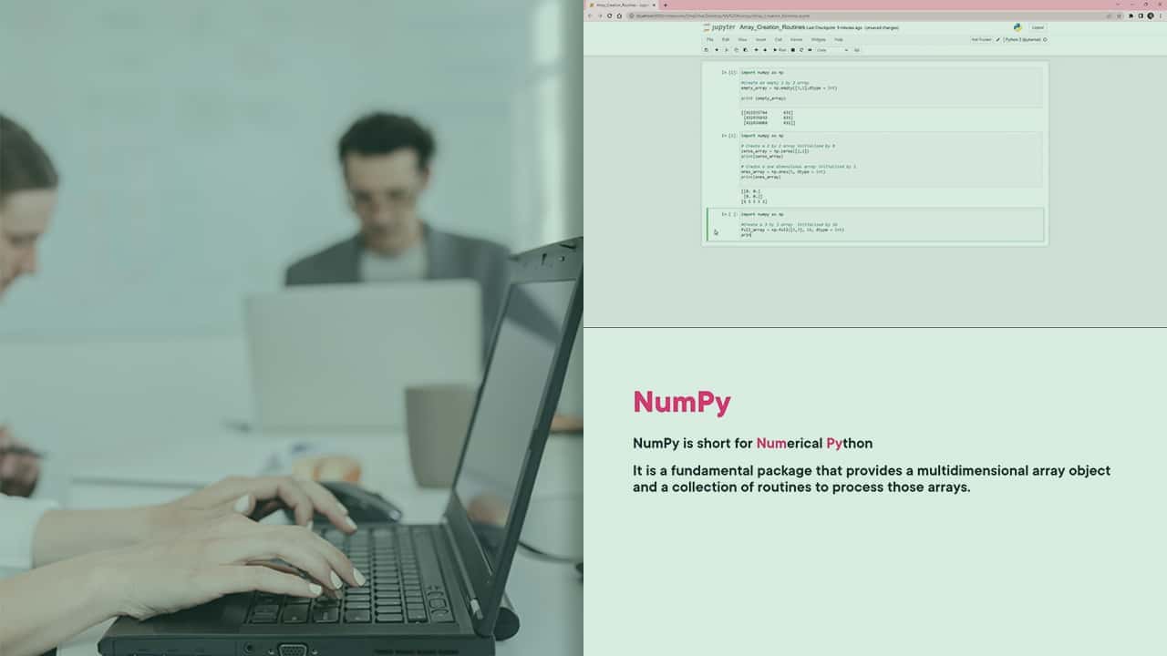 آموزش شروع کار با NumPy