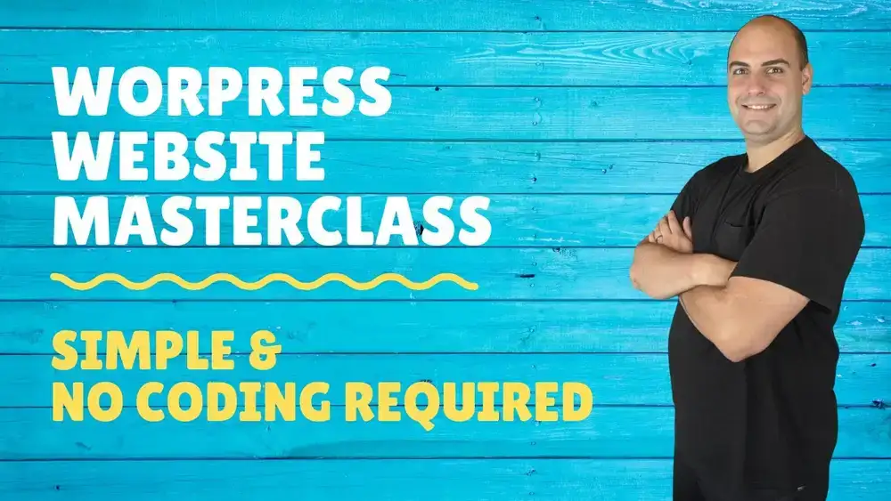 آموزش مسترکلاس وب سایت وردپرس مبتدی - ساخت وب سایت بدون کدنویسی، CSS یا HTML