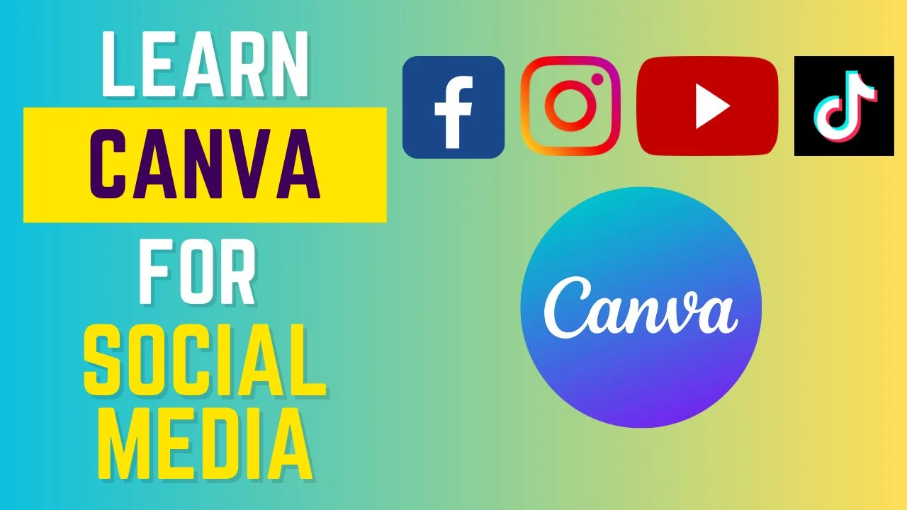 آموزش Essential Canva برای گرافیک رسانه های اجتماعی و طراحی ویدیو