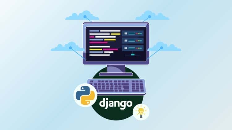 آموزش Masterclass Python Django 4 | یک پروژه دنیای واقعی بسازید