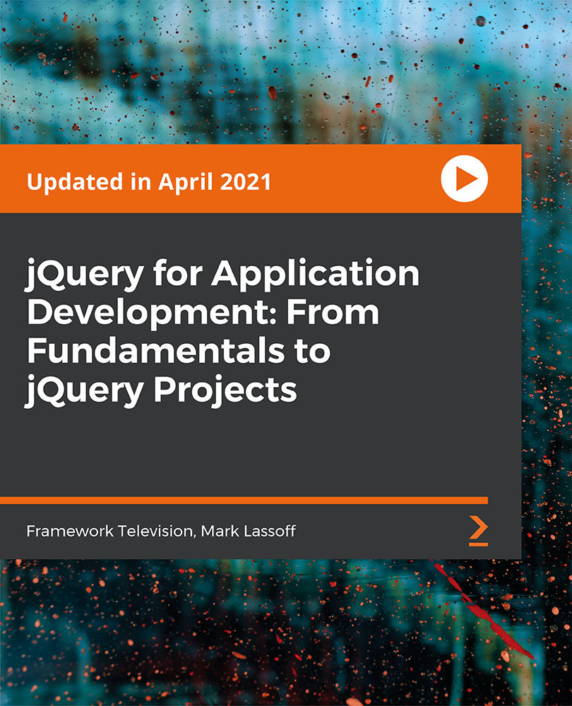 آموزش jQuery برای توسعه برنامه: از اصول تا پروژه های jQuery [ویدئو]