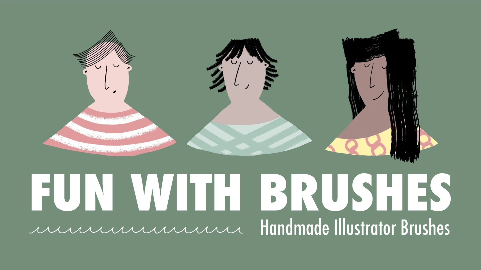 آموزش سرگرمی با براش ها: براش های تصویرساز دست ساز ایجاد کنید