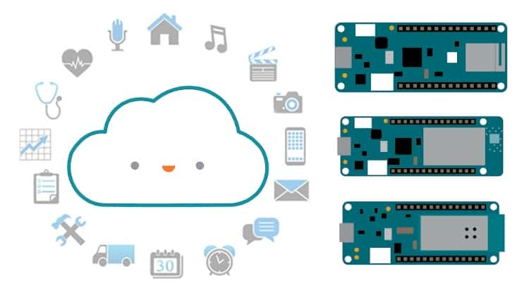 آموزش ساخت پروژه های اینترنت اشیا با Arduino IOT Cloud
