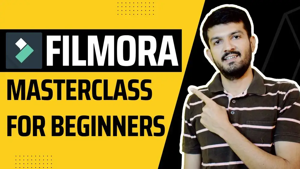 آموزش MasterClass Filmora برای مبتدیان