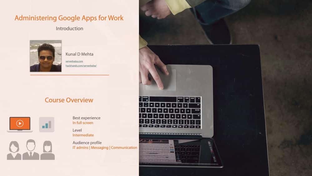 آموزش مدیریت Google Apps for Work 
