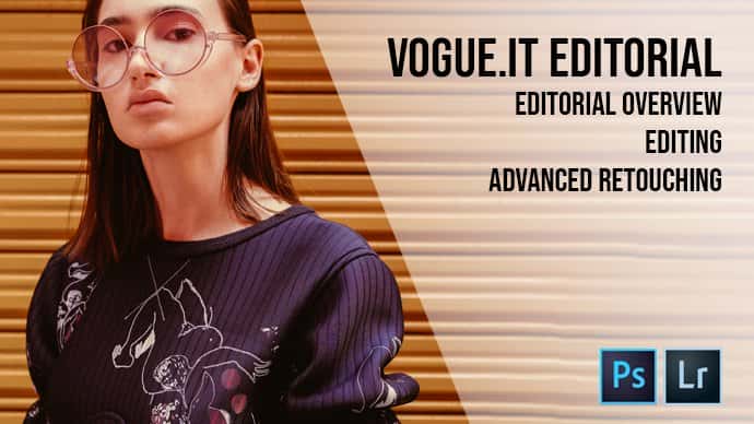 آموزش روتوش تحریریه مد - تحریریه Vogue .it
