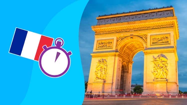 3 دقیقه فرانسوی - دوره 3 | آموزش زبان برای مبتدیان