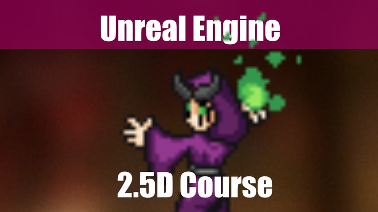 آموزش Unreal Engine 2.5D Platformer | مبتدی دوستانه | HyperDev