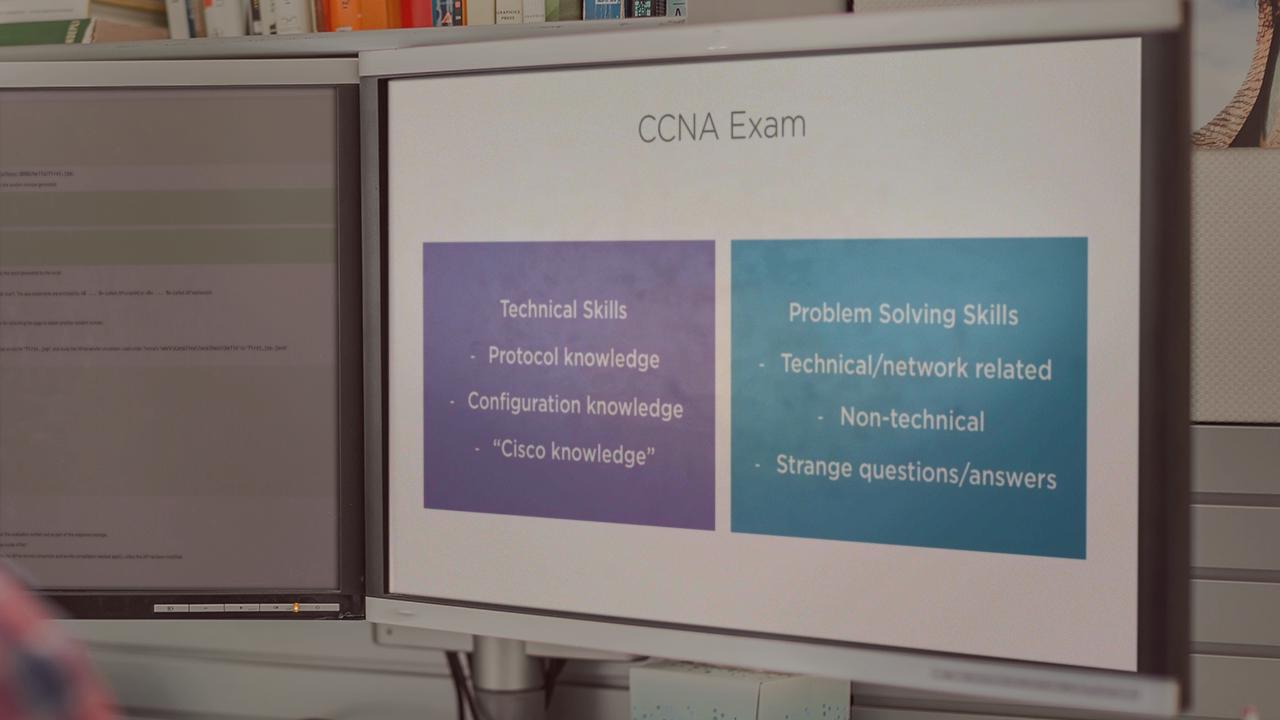 آموزش عیب یابی و آمادگی برای امتحان Cisco CCNA 200-125/200-105