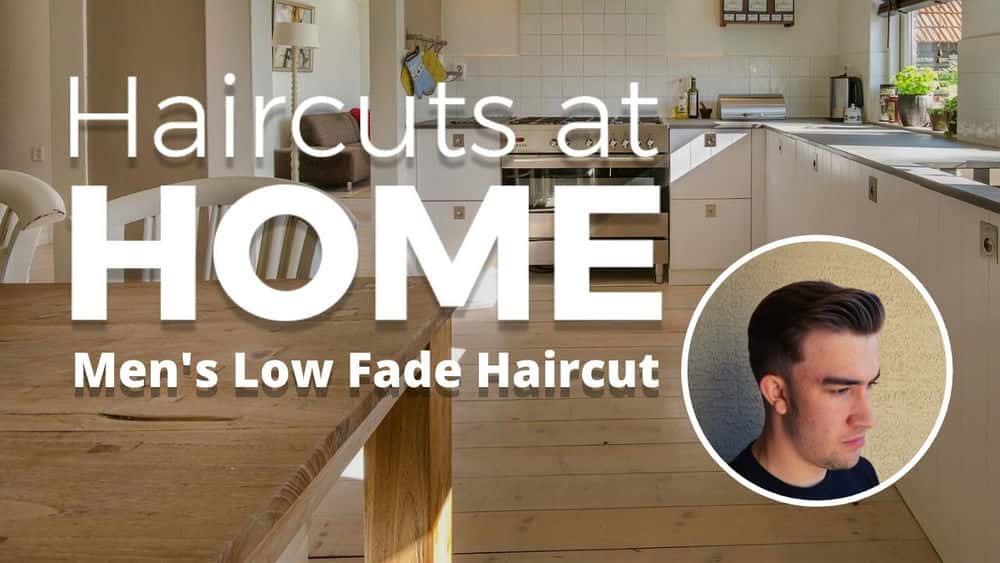 آموزش کوتاهی مو در خانه: مدل موی کم رنگ مردانه