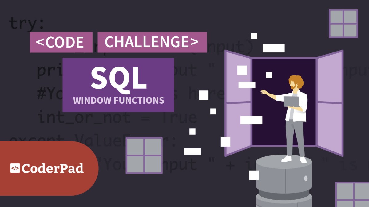 آموزش تمرین SQL: توابع پنجره