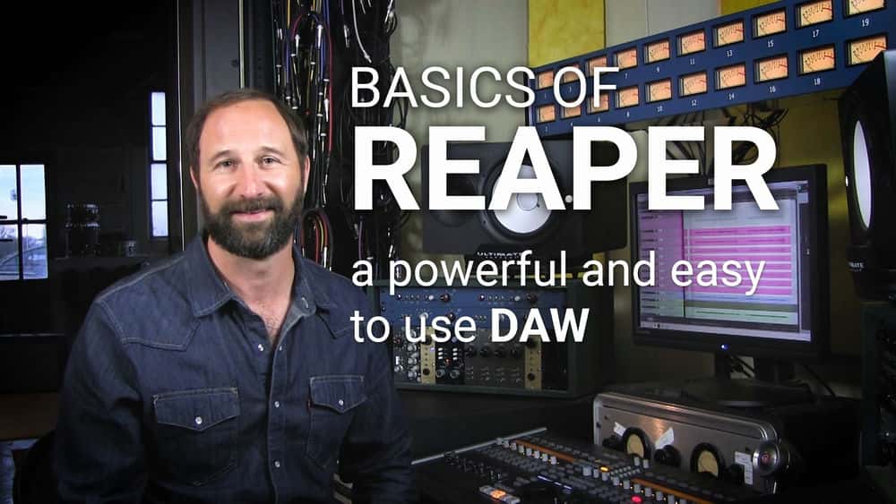 آموزش مقدمه ای بر ضبط صوتی دیجیتال: اصول اولیه Reaper DAW را بیاموزید
