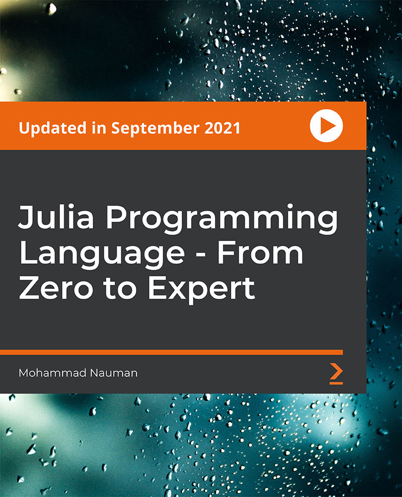 آموزش زبان برنامه نویسی جولیا - از صفر تا متخصص [ویدئو]