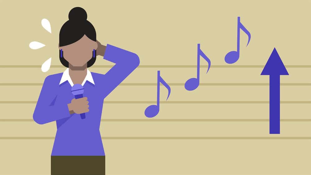 آموزش دروس آوازی: 3 دامنه خود را گسترش دهید 