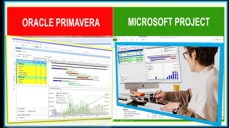 آموزش Primavera P6 Planning برای مهندسان عمران و مدیران پروژه