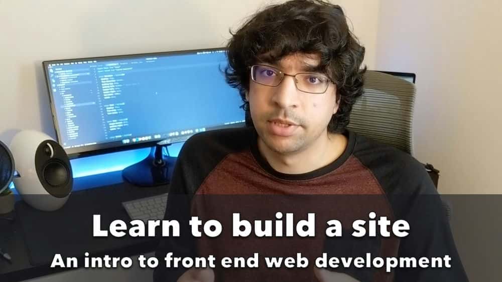 آموزش ساخت سایت: مقدمه ای برای توسعه وب پیشانی.