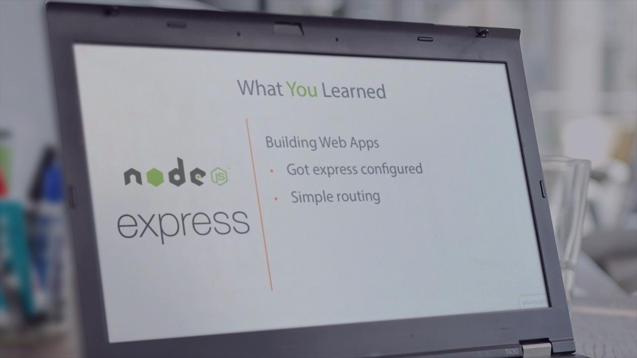 آموزش ساخت برنامه های وب با Node.js و Express 4.0