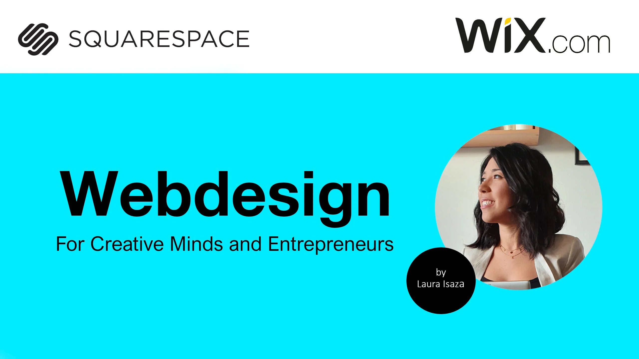 آموزش نکات طراحی برای طراحی سایت با Squarespace و Wix (بدون کد)