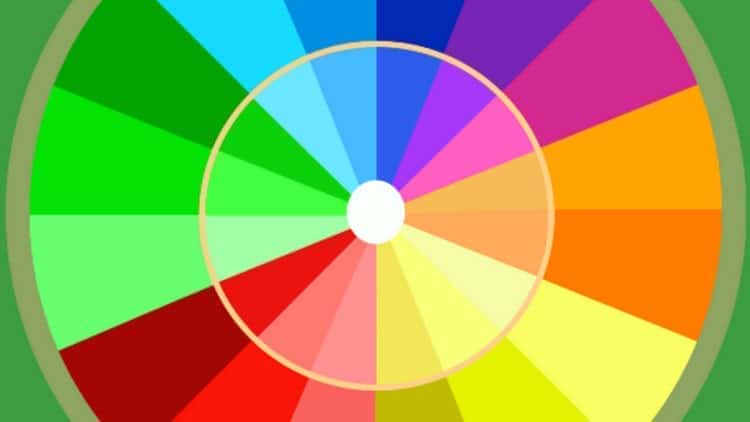 آموزش راهنمای مبتدیان برای تئوری رنگ برای هنرمندان دیجیتال