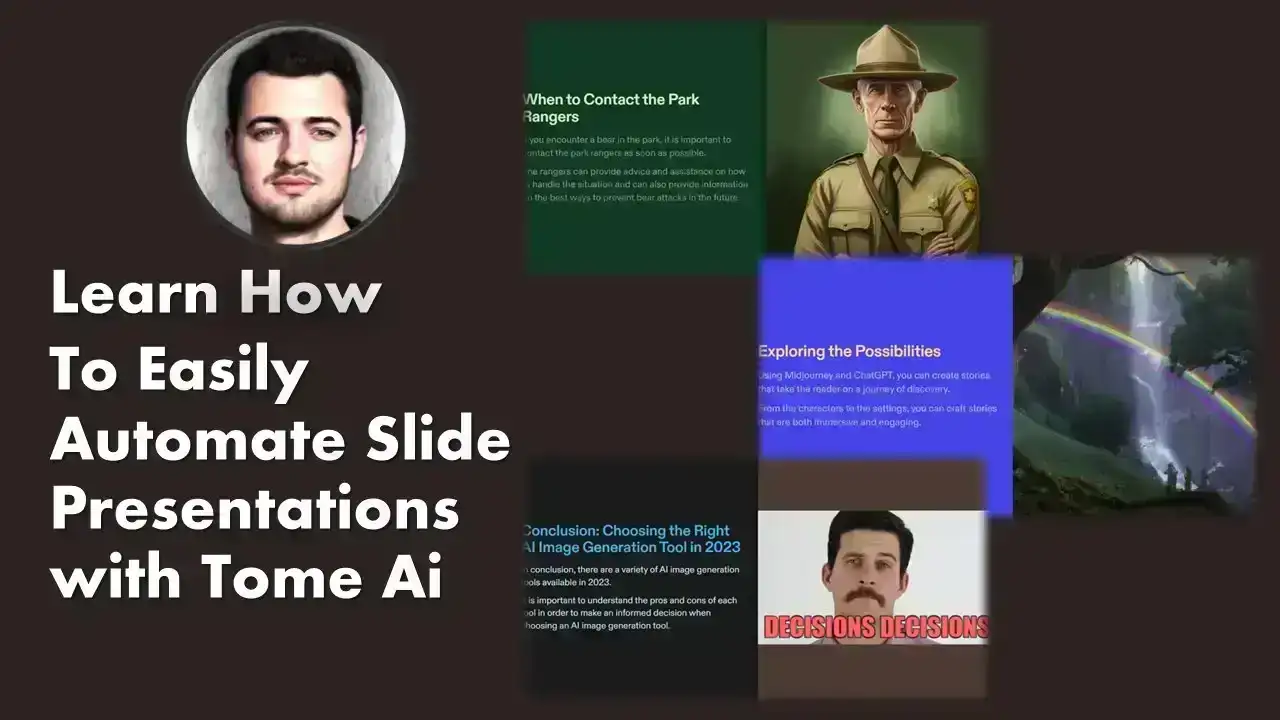 آموزش از هوش مصنوعی برای خودکارسازی ارائه اسلاید با Tome استفاده کنید