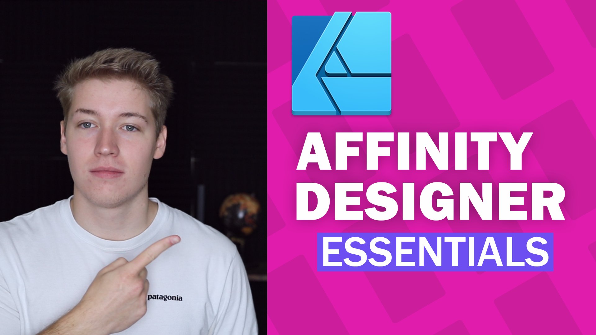 آموزش ملزومات Affinity Designer: از مبتدی تا پیشرفته