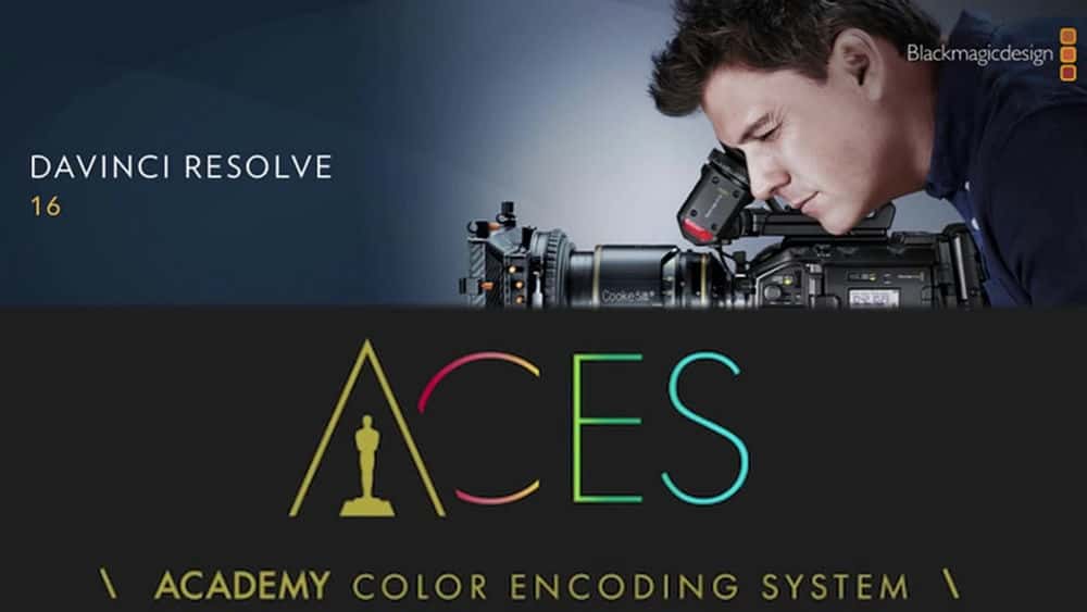 آموزش ACES در Davinci Resolve 16