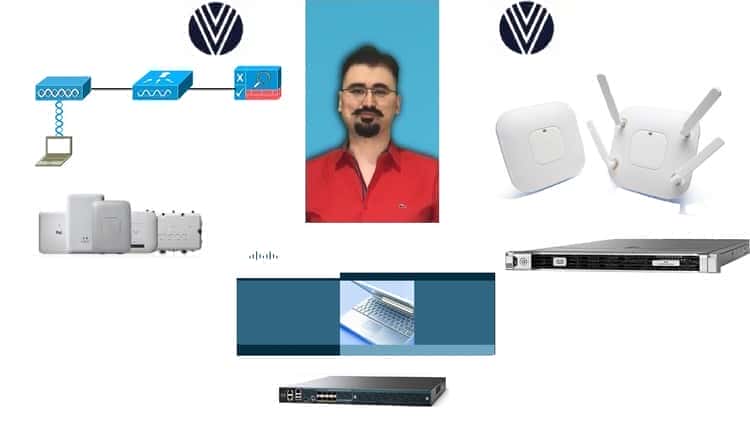 آموزش Cisco WLC Training (نصب، پیکربندی، نگهداری) ENWLSI