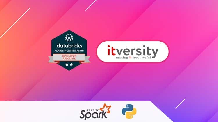 آموزش Associate Developer Certified Databricks - Apache Spark 2022