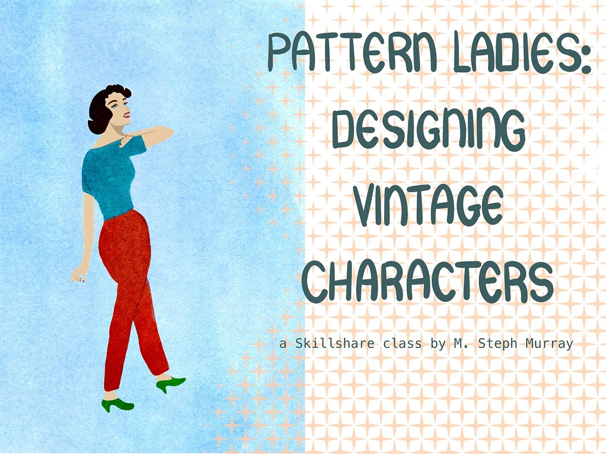 آموزش خانم های الگو: طراحی شخصیت های قدیمی