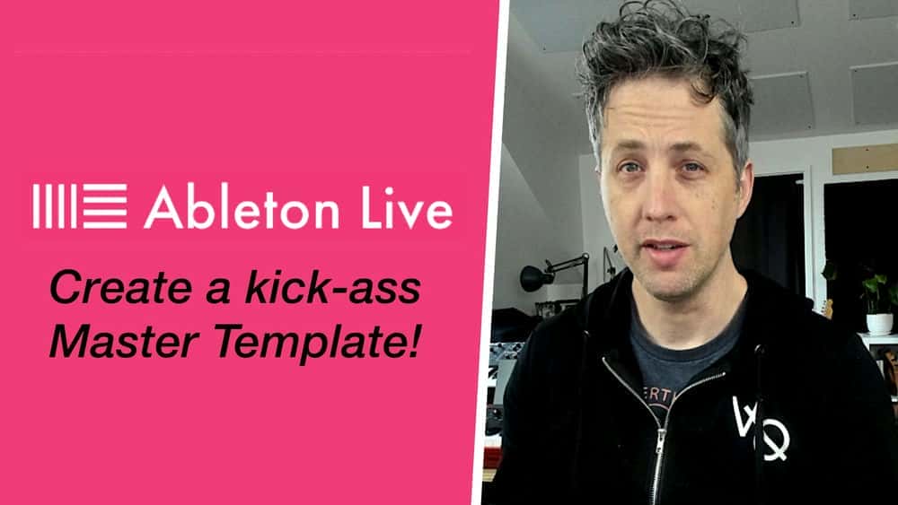 آموزش یک الگوی اصلی برای Ableton Live ایجاد کنید