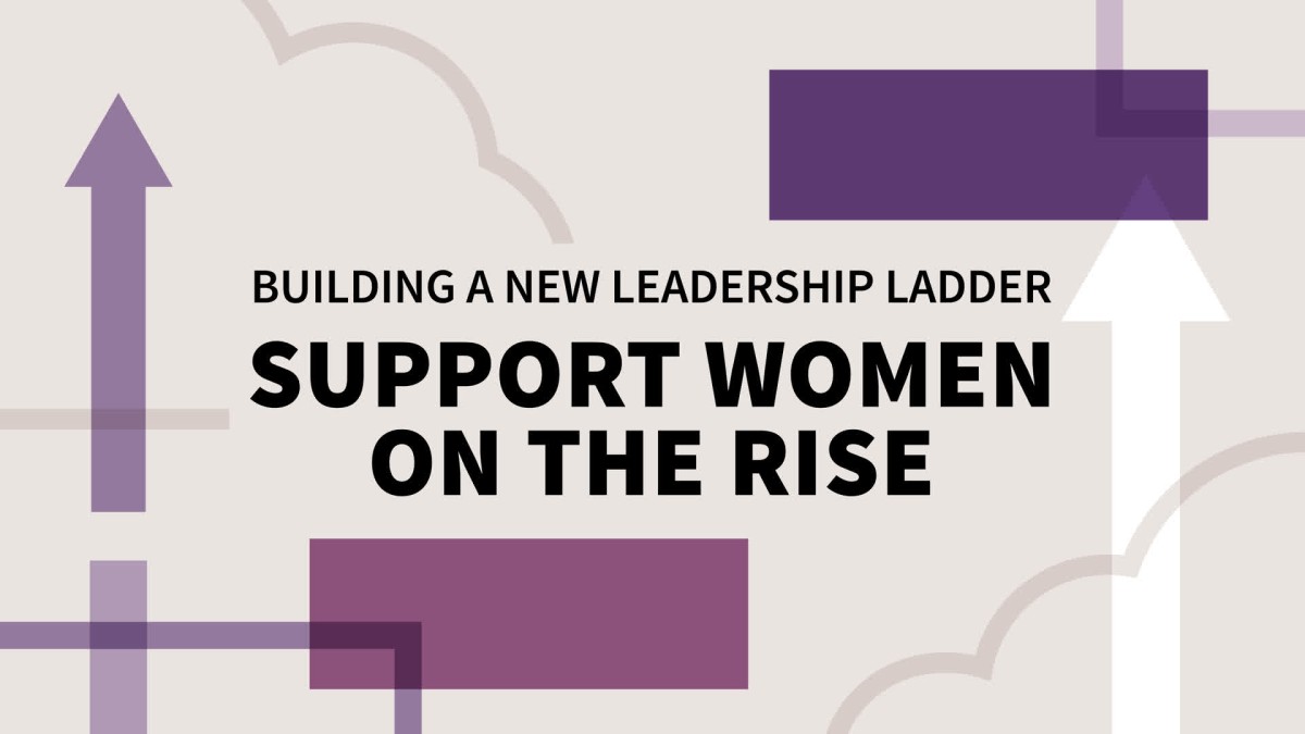 آموزش ساختن یک نردبان جدید رهبری: حمایت از زنان در حال افزایش (نیش کتاب)