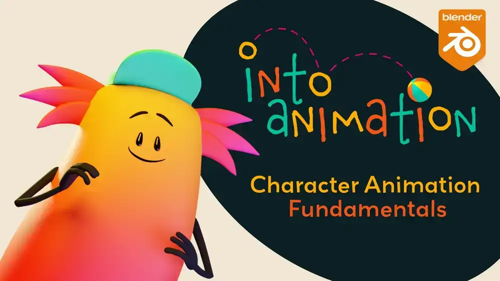 آموزش Into Animation: Character Animation Fundamentals in Blender 3D