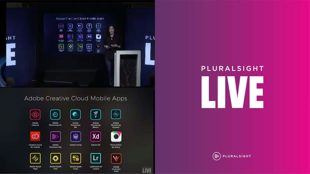 آموزش Pluralsight LIVE 2018: Geek خود را دریافت کنید (طراحی) 