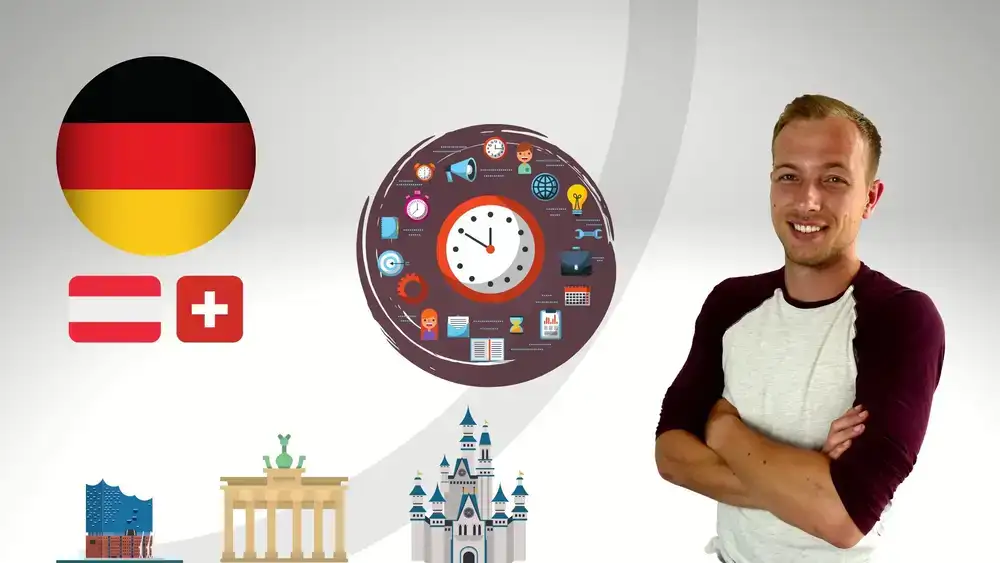 آموزش زمان های آلمانی | یادگیری همه زمان ها در آلمانی [2021]